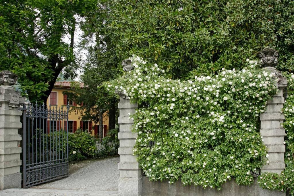 Bilocale Nel Parco Di Villa Erba เชอร์นอบบิโอ ภายนอก รูปภาพ